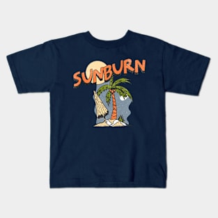 Sunburn sea Kids T-Shirt